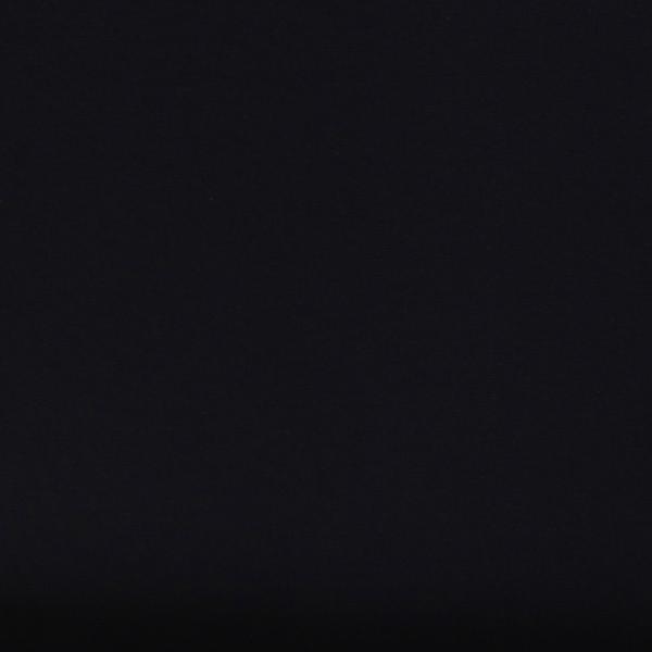 45 cm Swafing Vanessa Baumwoll Jersey Uni Schwarz 299